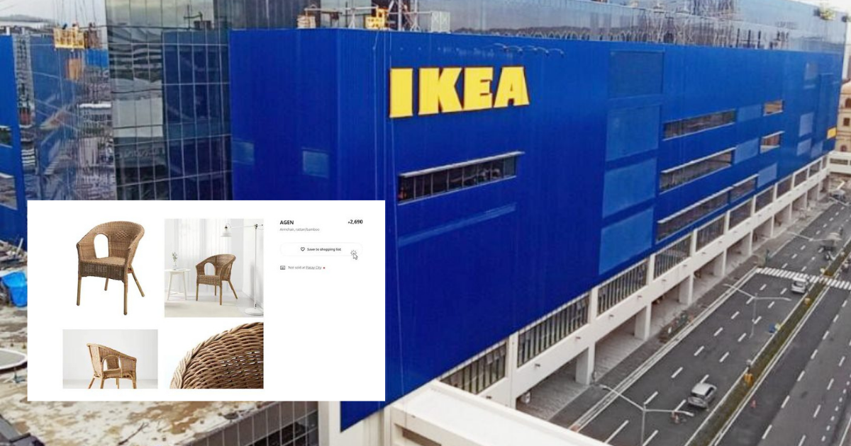 IKEA PH includes ‘save to shopping list’ option on its